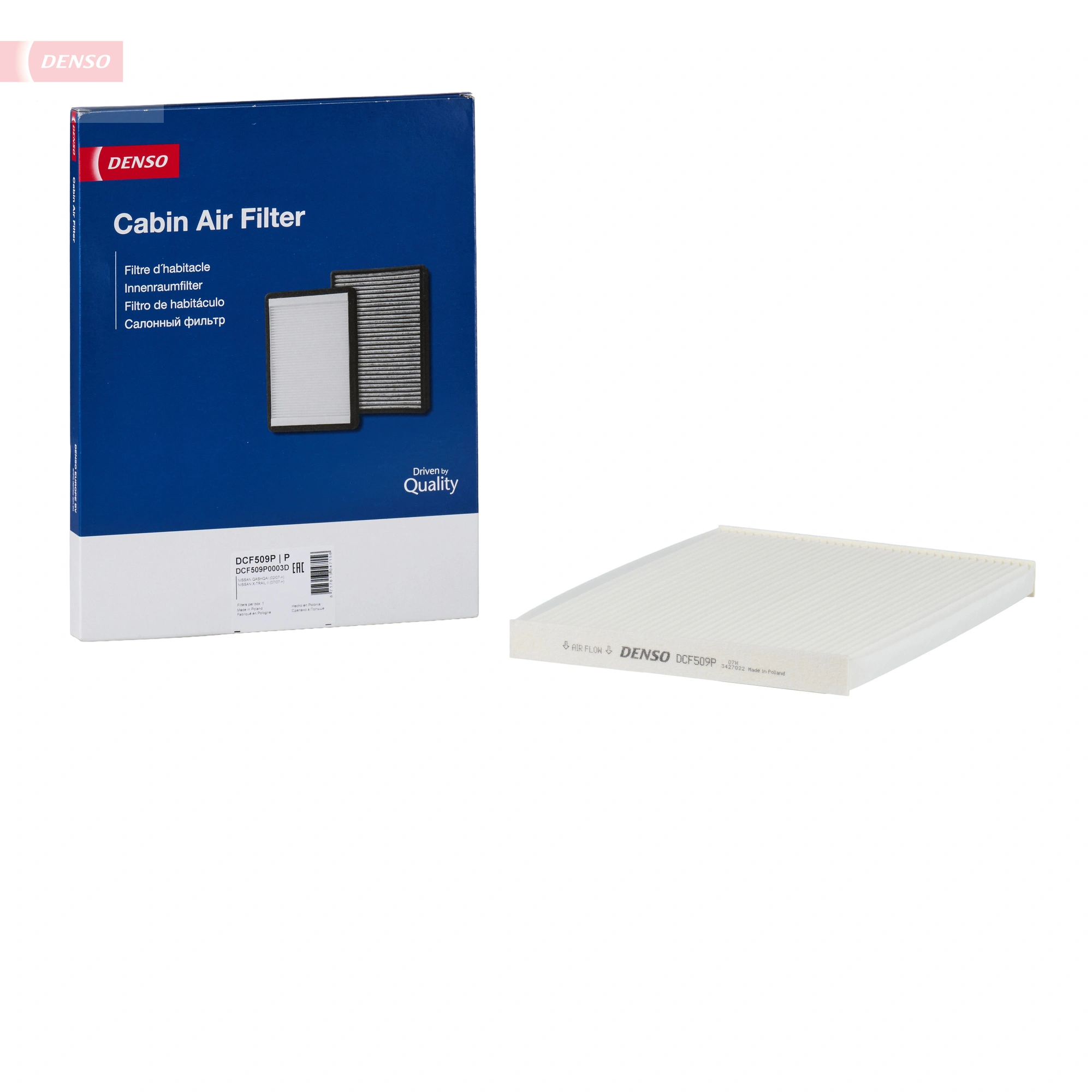 Filtru aer habitaclu