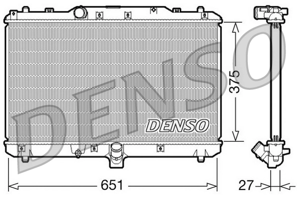 Radiator racire motor