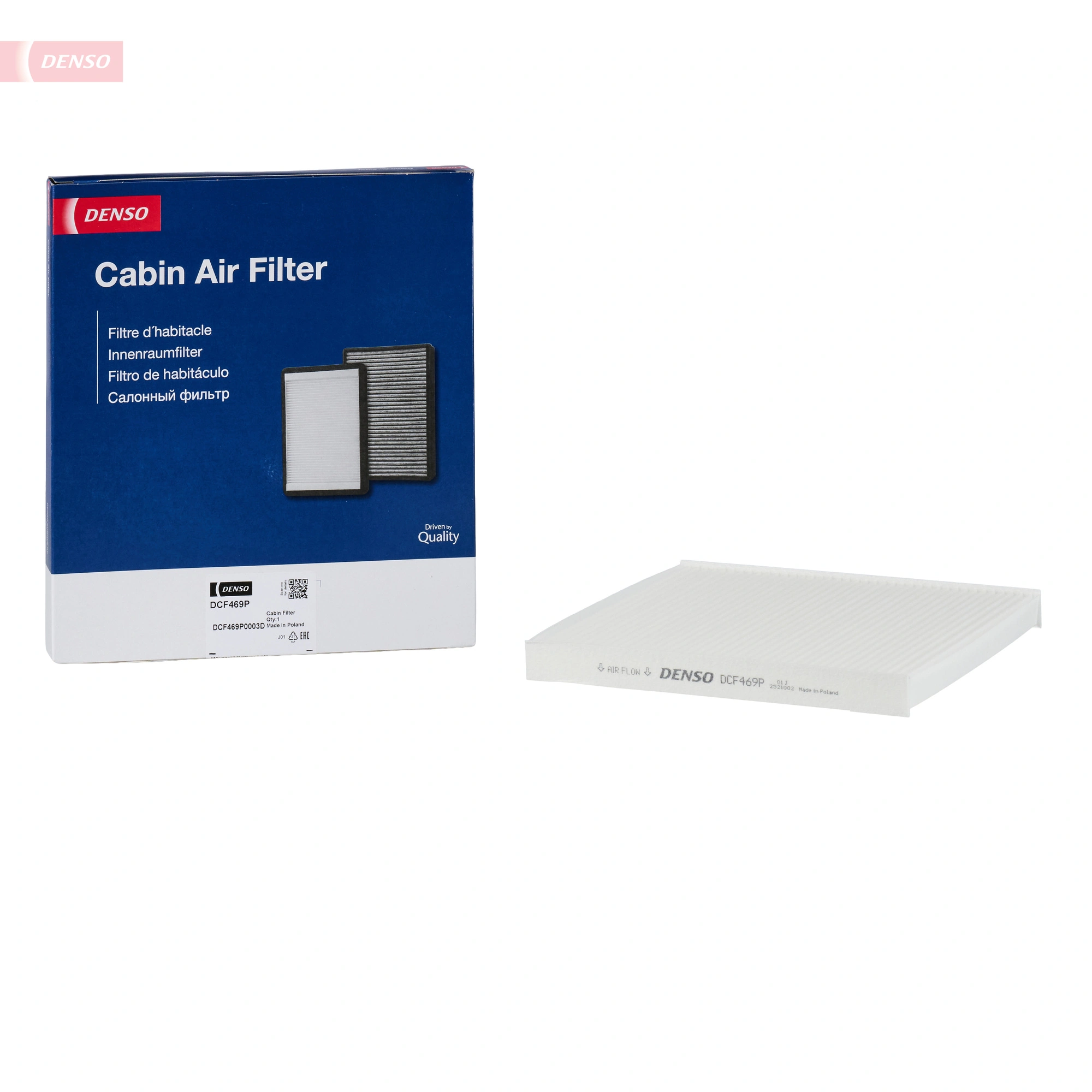 Filtru aer habitaclu