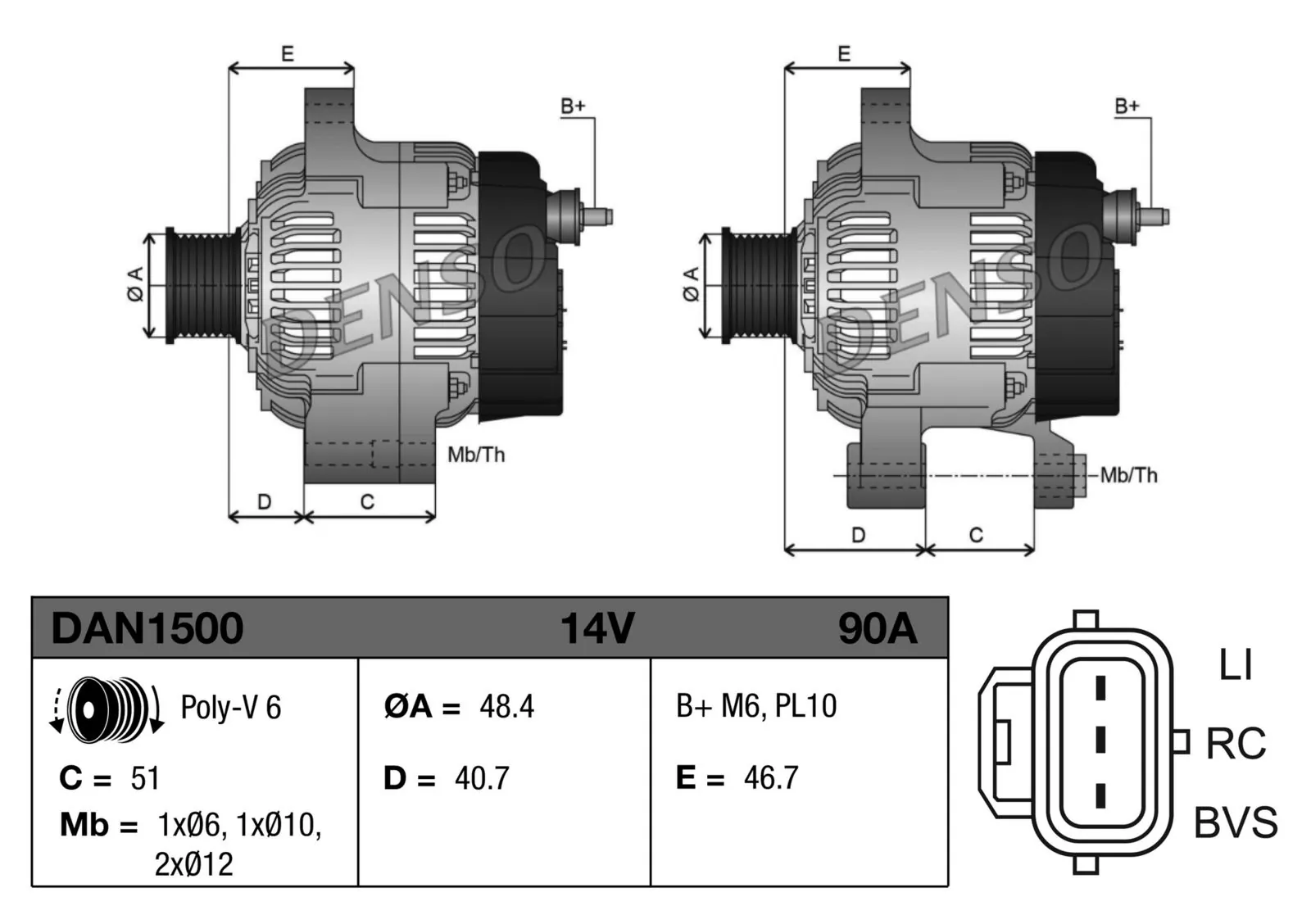 Alternator
