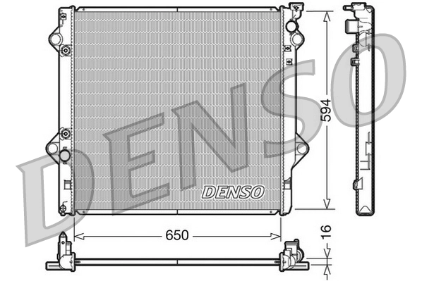 Radiator racire motor