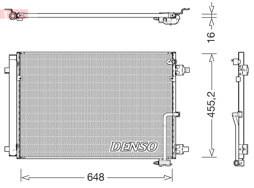 Radiator climatizare