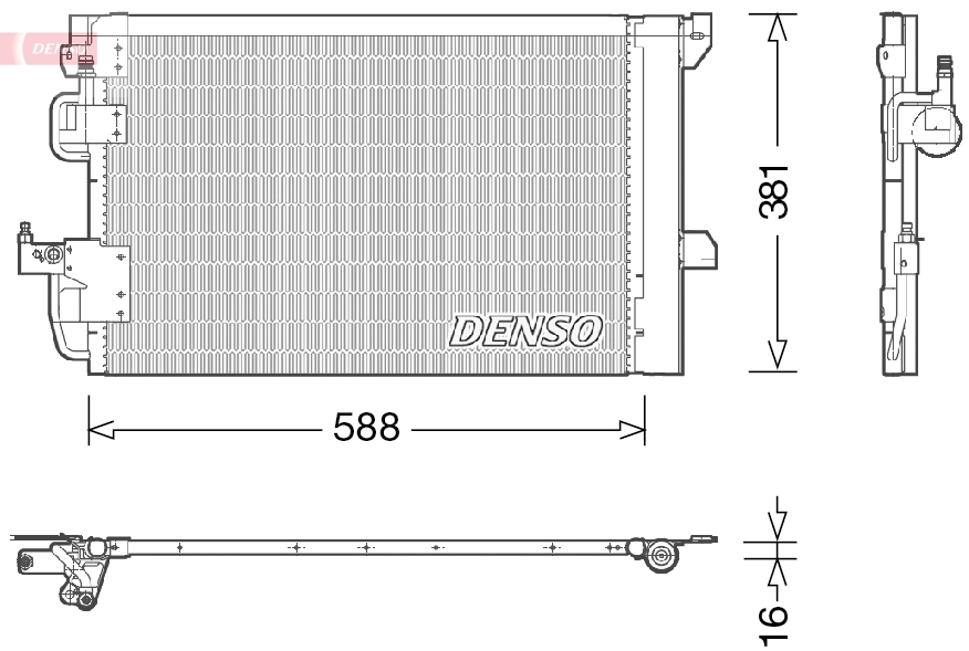 Radiator climatizare