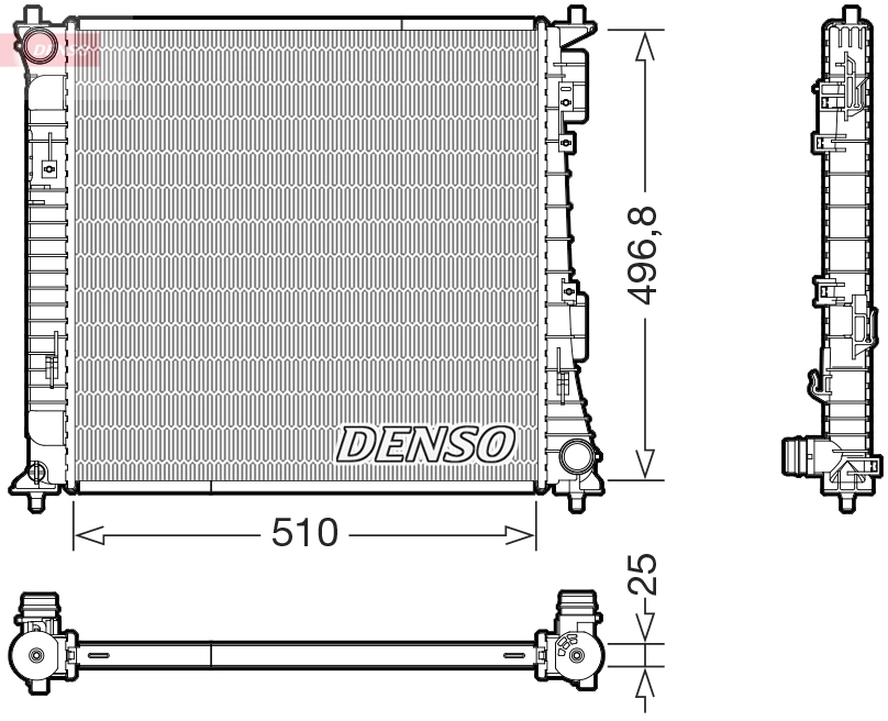 Radiator, racire motor