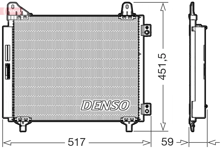Radiator climatizare