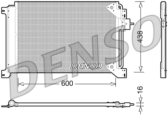 Radiator climatizare