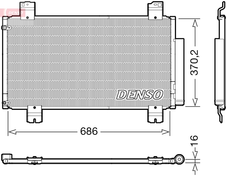 Radiator climatizare
