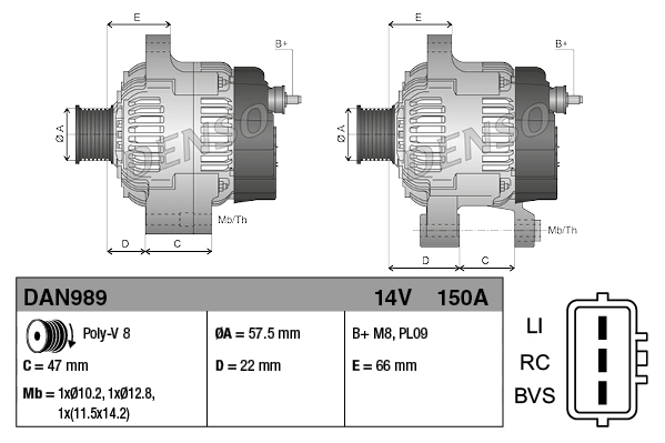 Generator / alternator