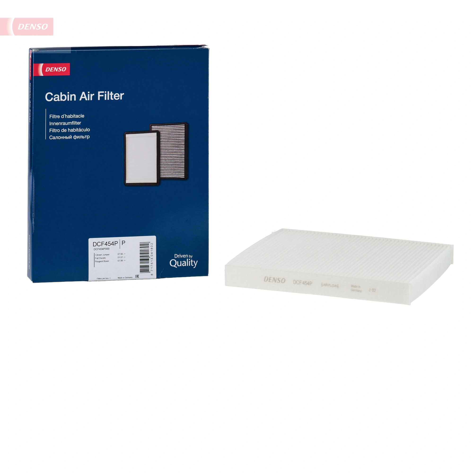 Filtru aer habitaclu