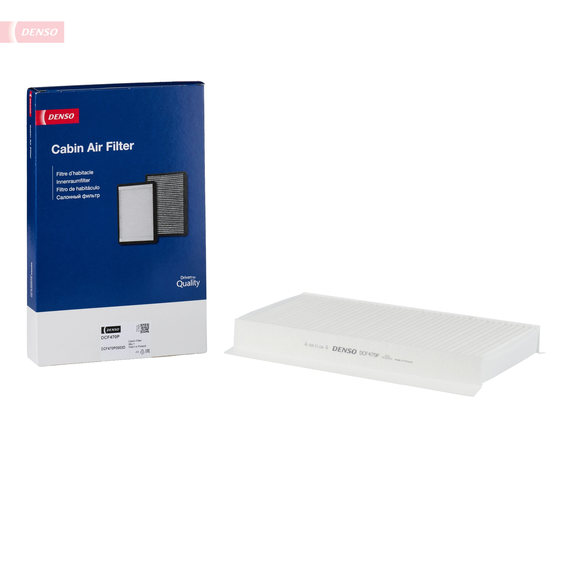 Filtru aer habitaclu
