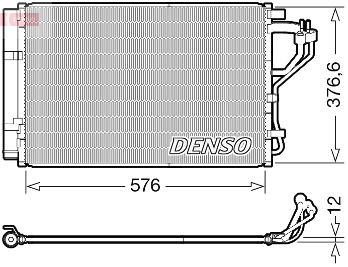 Radiator climatizare