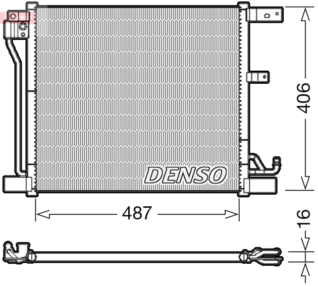 Radiator climatizare