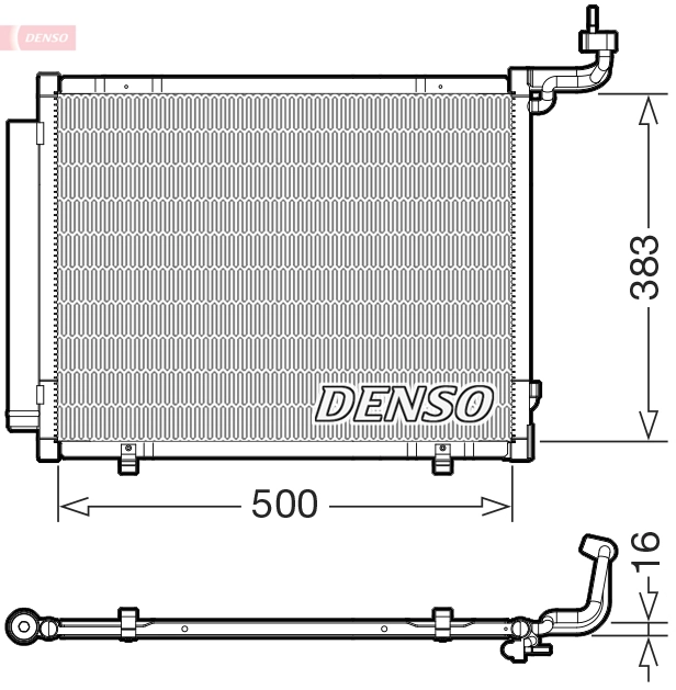 Radiator climatizare
