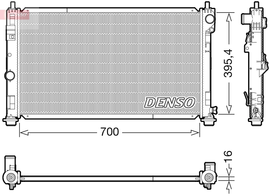Radiator, racire motor