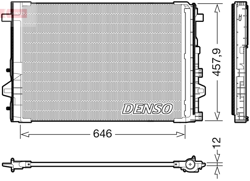 Radiator climatizare