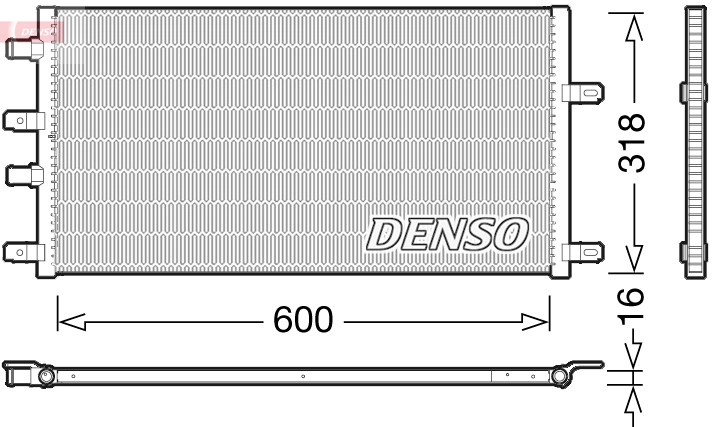 Radiator racire motor