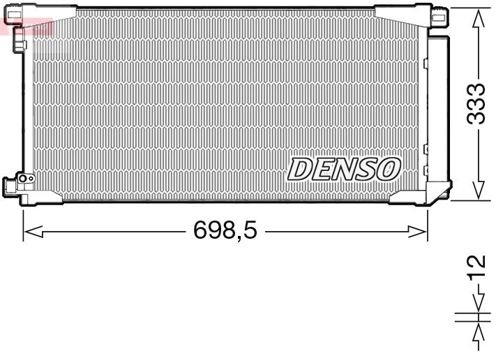 Radiator climatizare