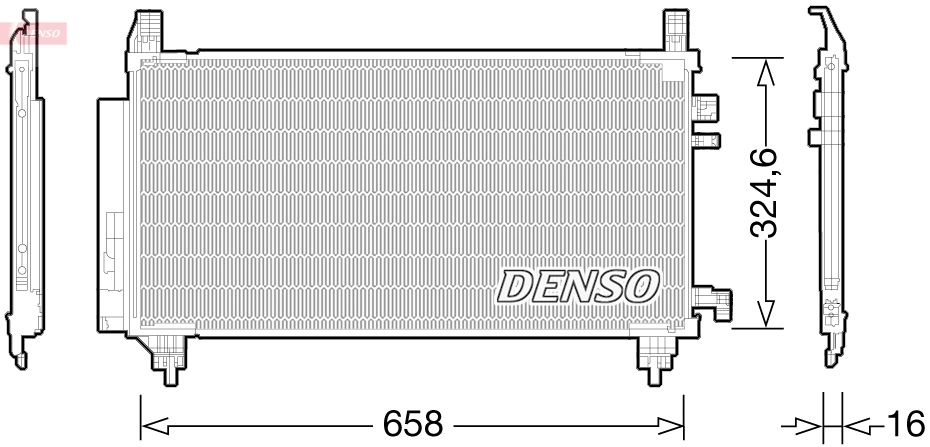 Radiator climatizare