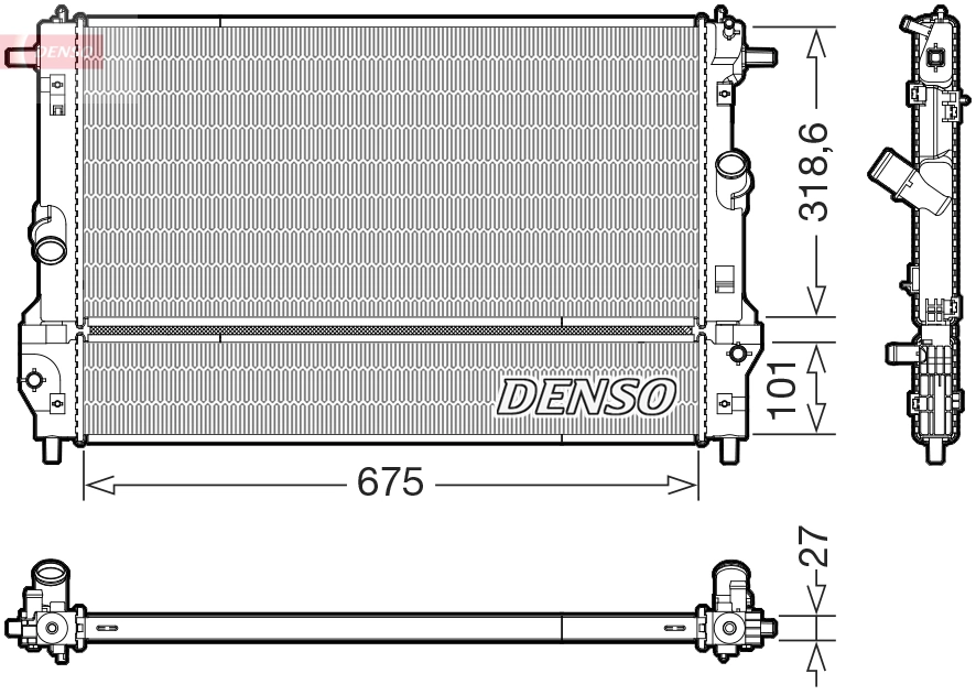 Radiator, racire motor