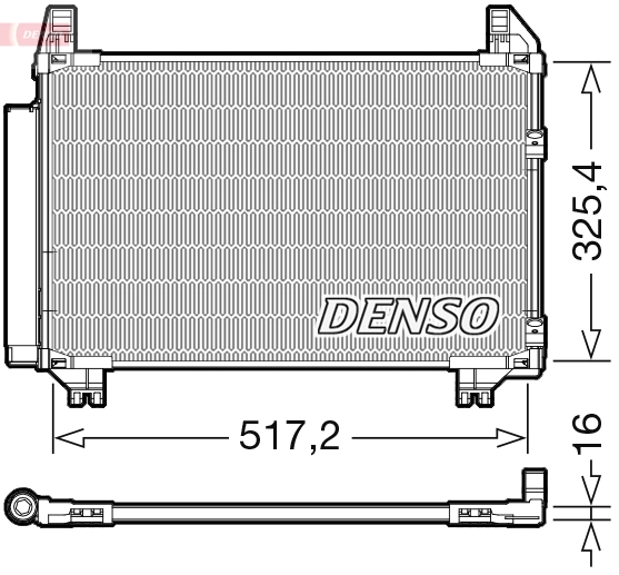 Radiator climatizare