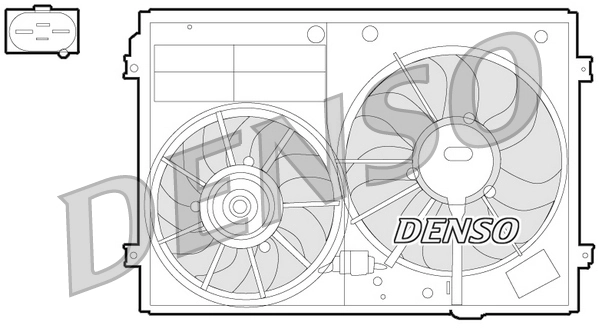 Ventilator radiator racire