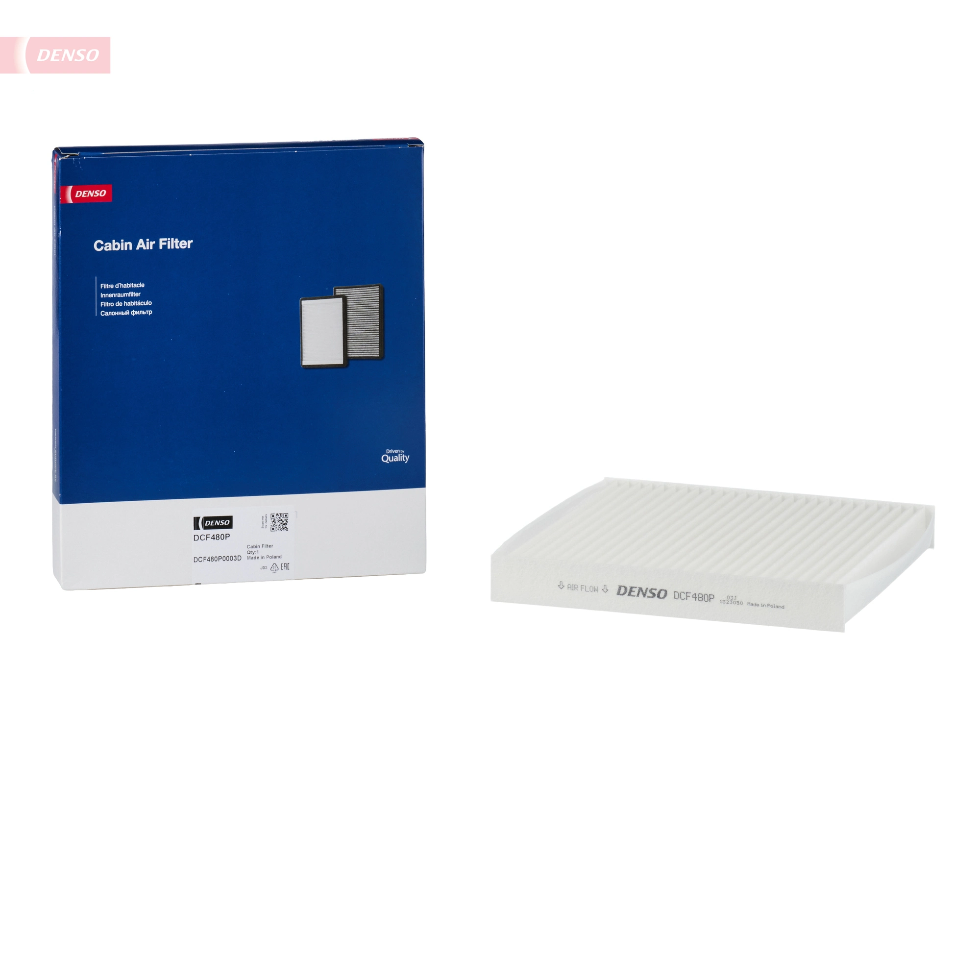 Filtru aer habitaclu