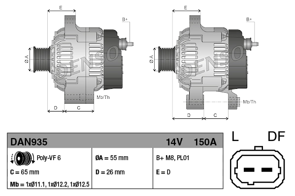 Generator / alternator