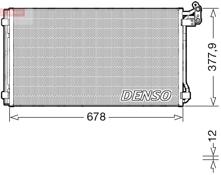 Radiator climatizare