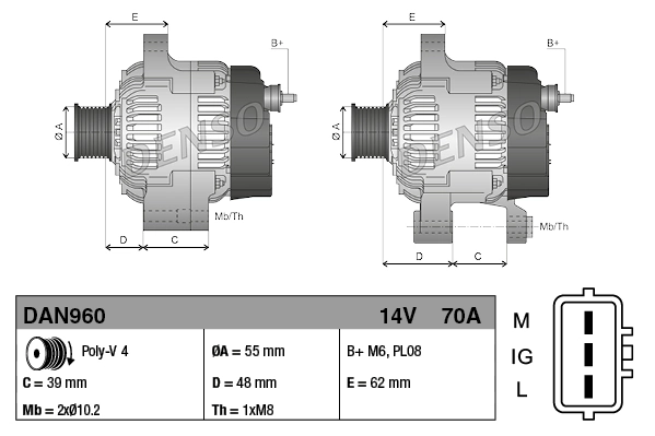 Generator / alternator