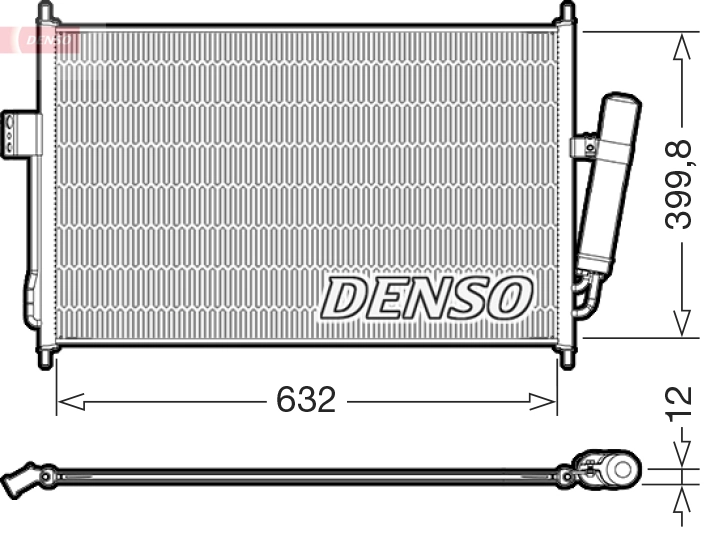 Radiator climatizare