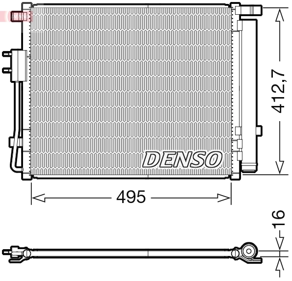 Radiator climatizare