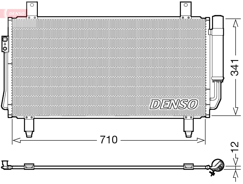 Radiator climatizare