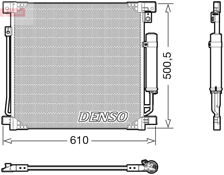 Radiator climatizare