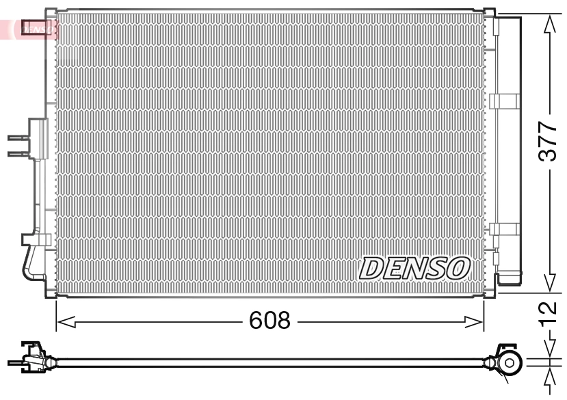 Radiator climatizare