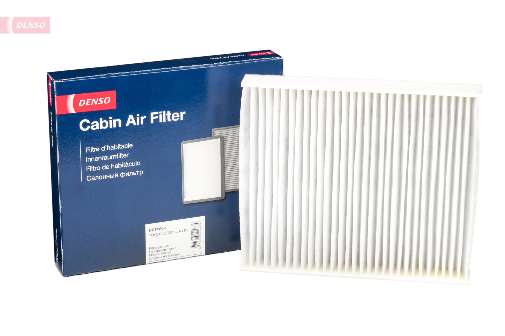 Filtru aer habitaclu