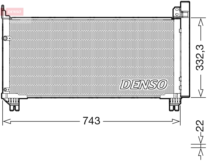 Radiator climatizare