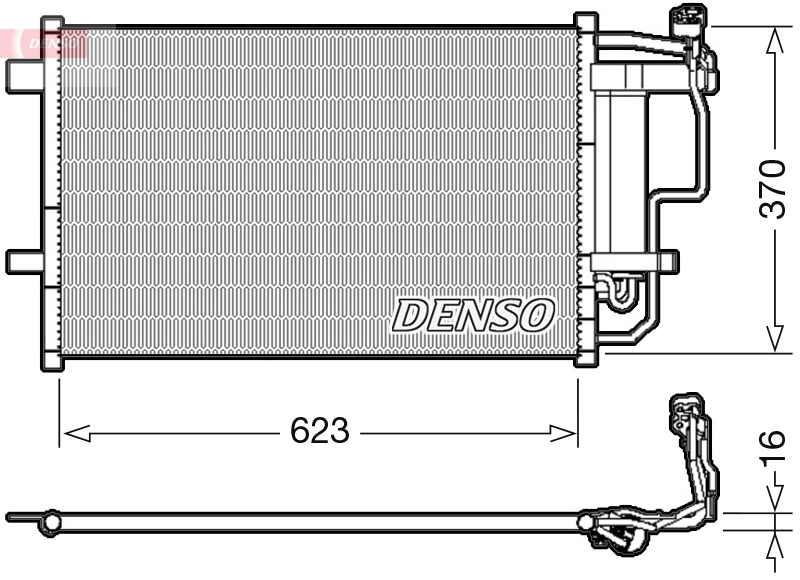 Radiator climatizare