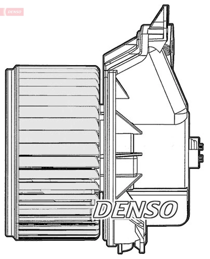 Ventilator habitaclu