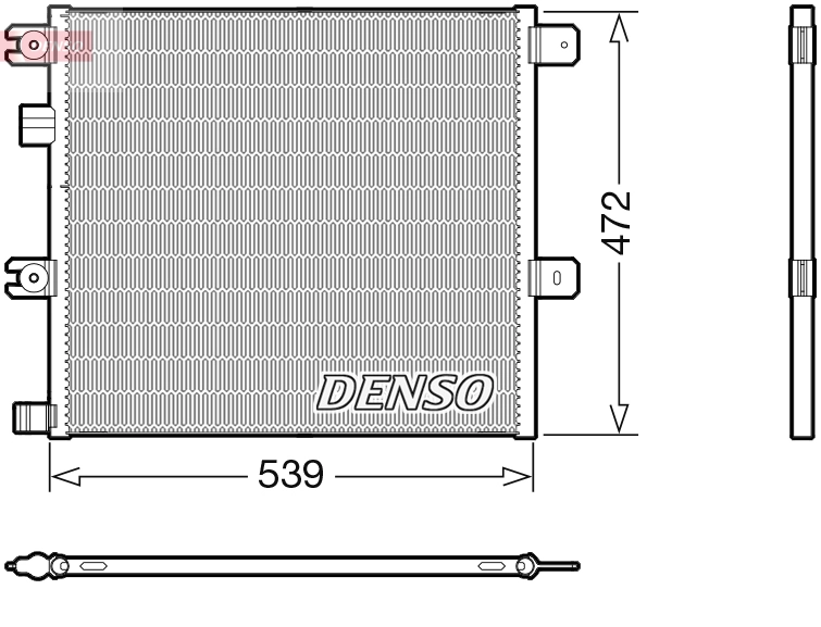 Radiator climatizare