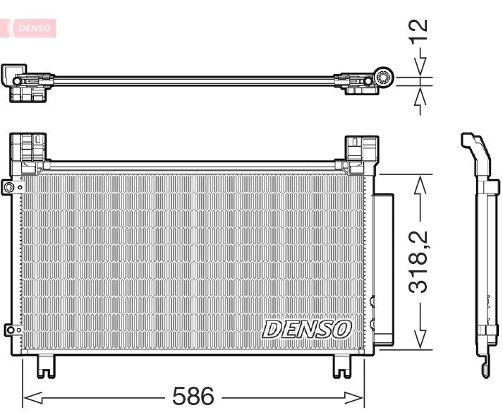 Radiator climatizare