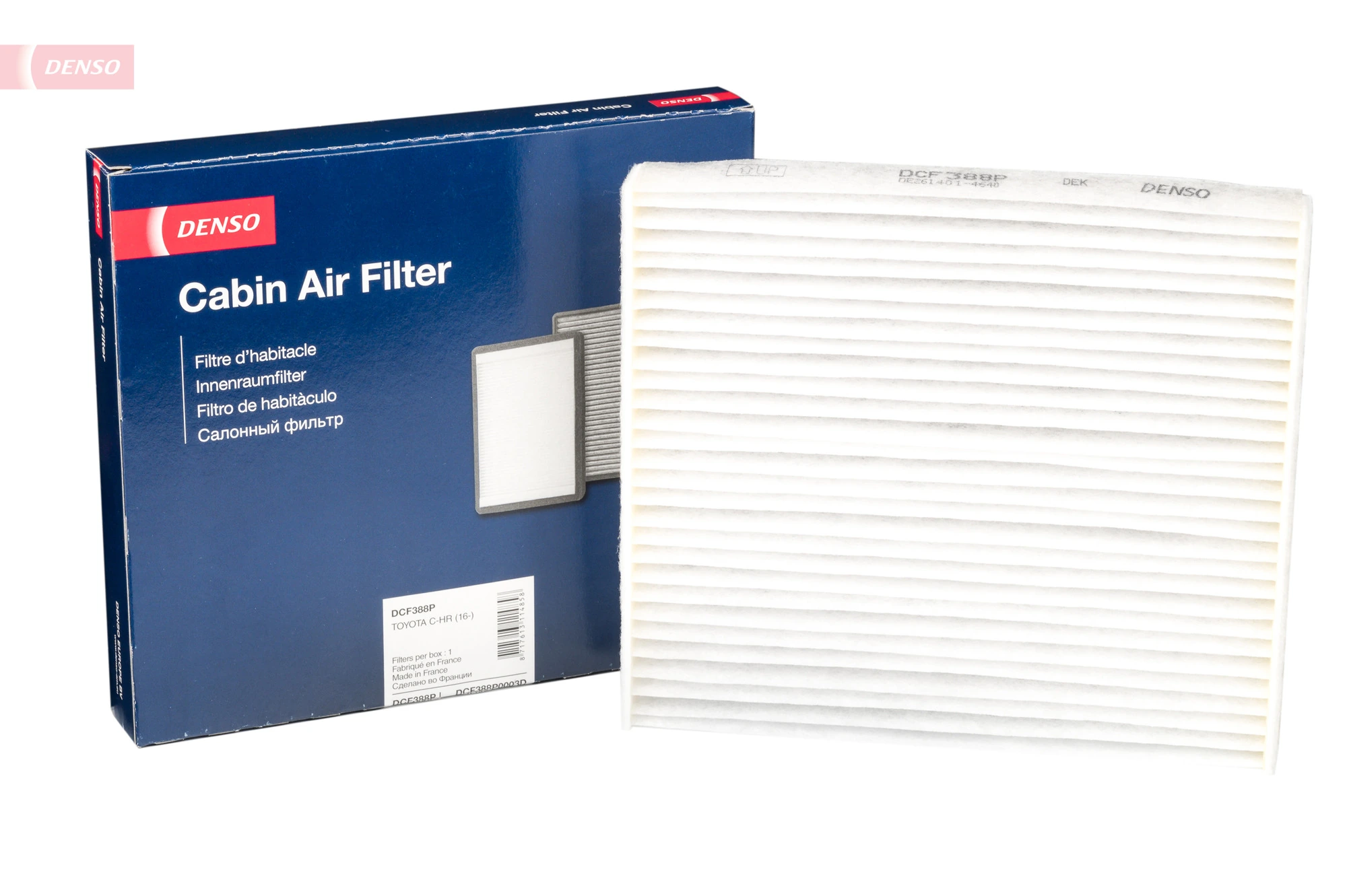 Filtru aer habitaclu