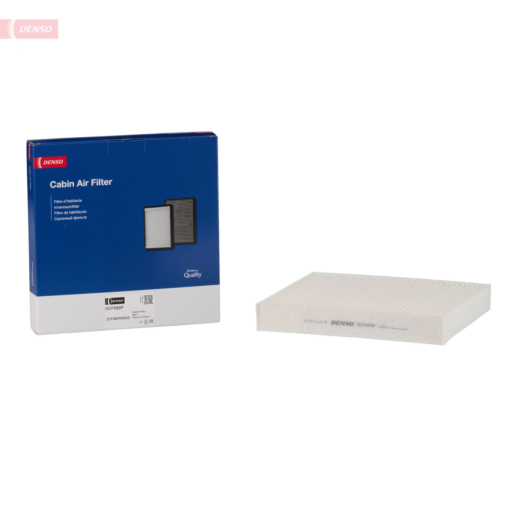 Filtru aer habitaclu