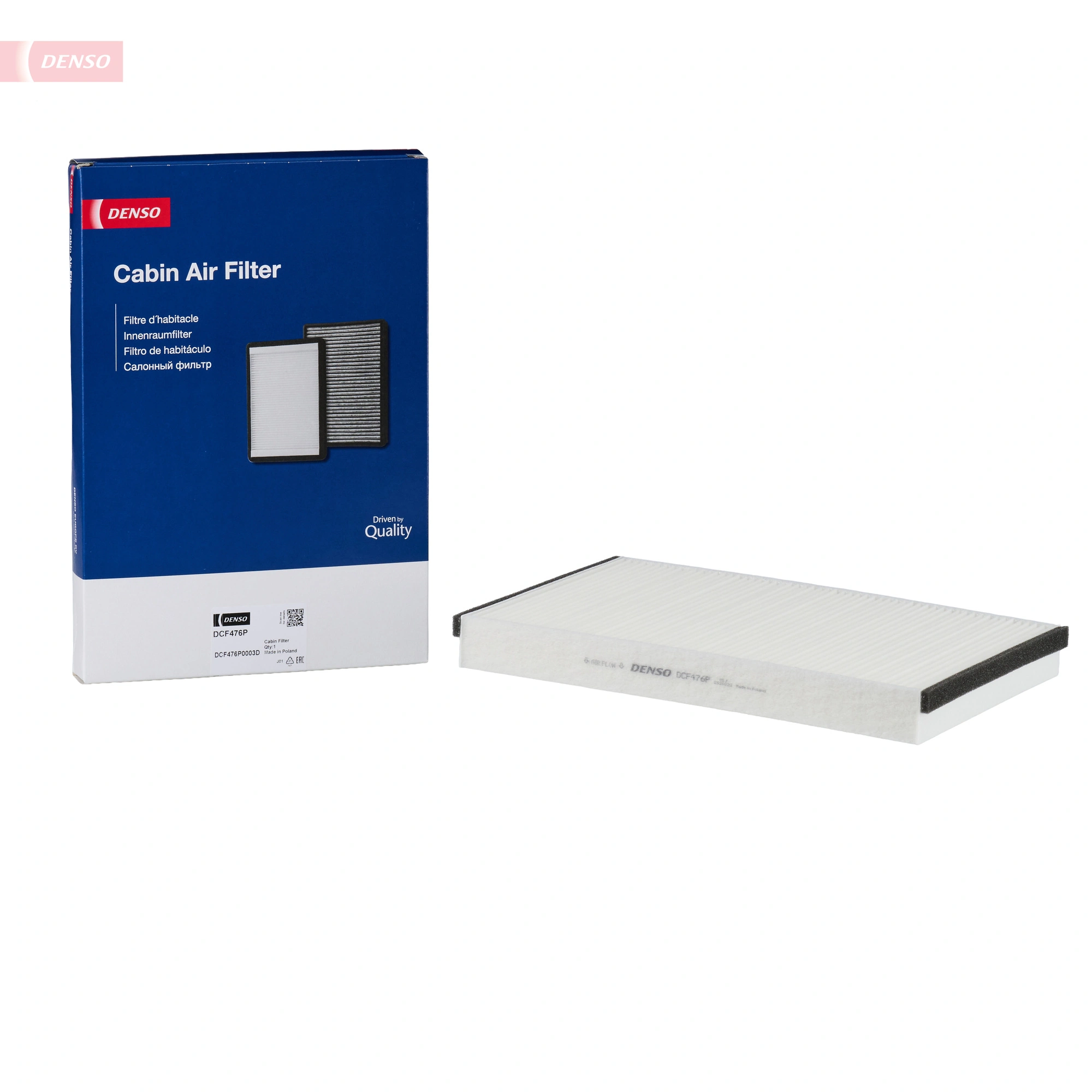 Filtru aer habitaclu