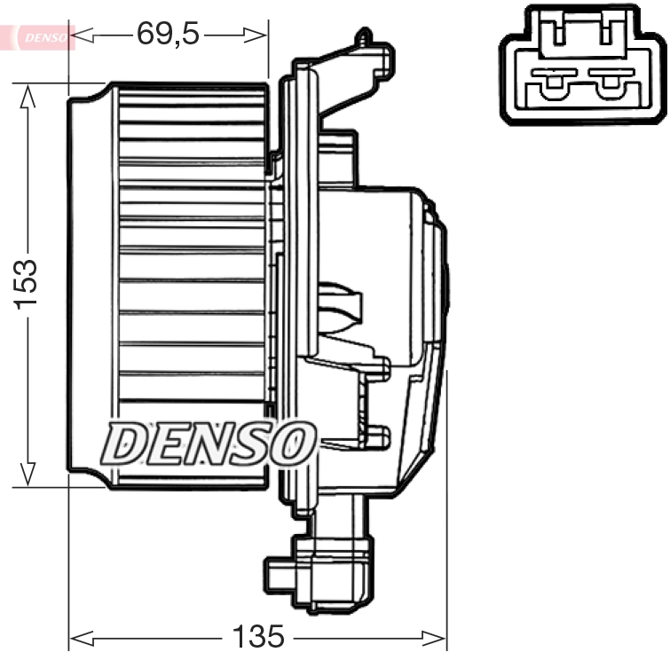 Ventilator habitaclu