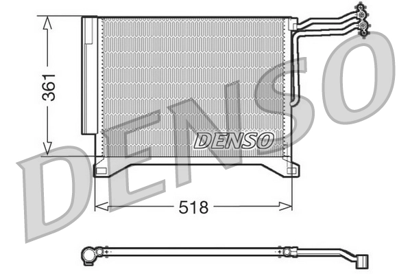 Radiator climatizare