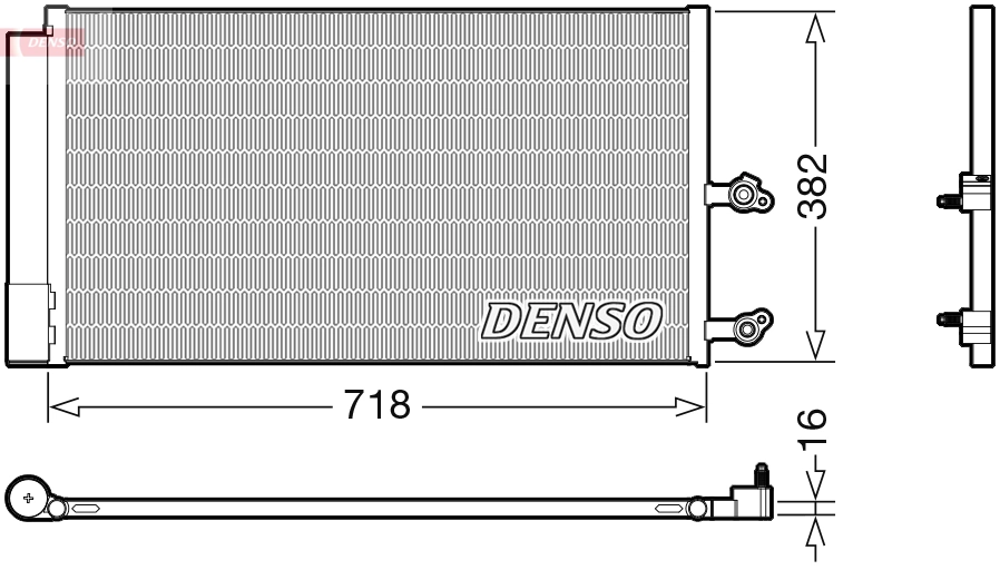 Radiator climatizare