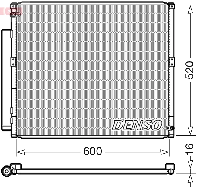 Radiator climatizare