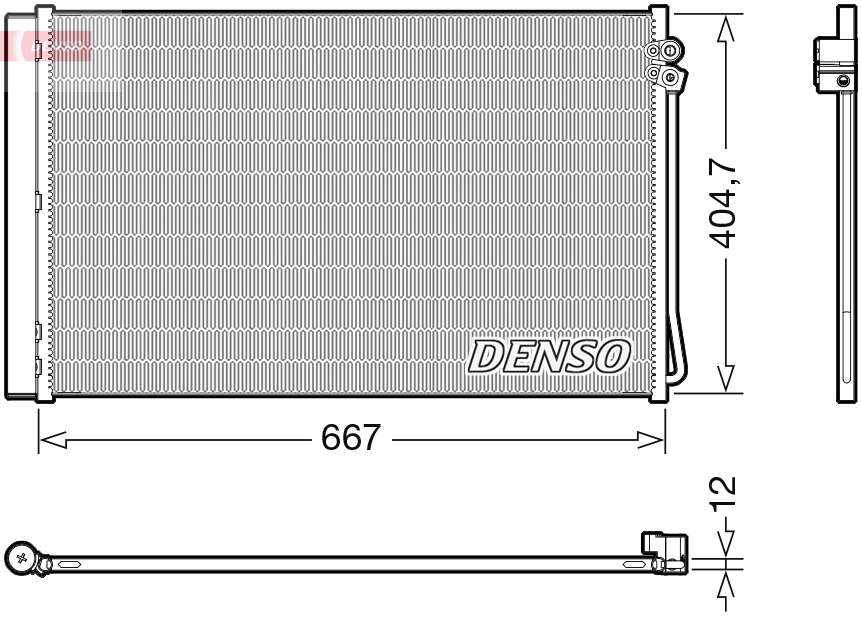Radiator climatizare