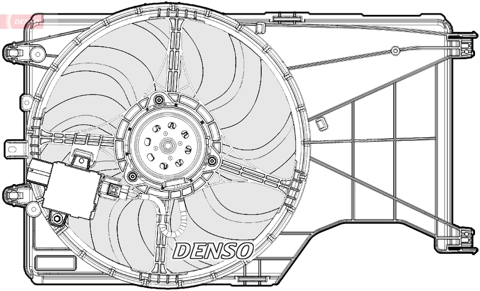 Ventilator radiator racire