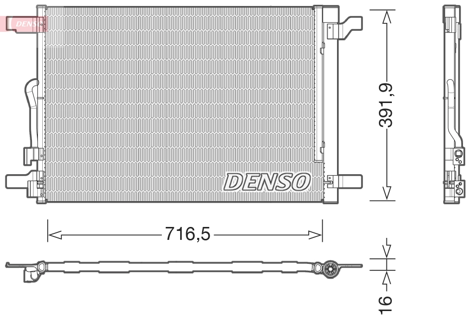 Radiator climatizare